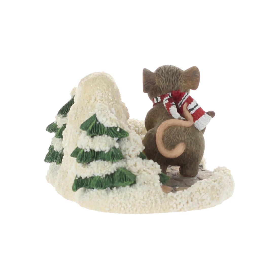 Charming Tails Vintage  Resin Figurine A shoveling We Will Goâ€¦Fig 87204 - Image 6