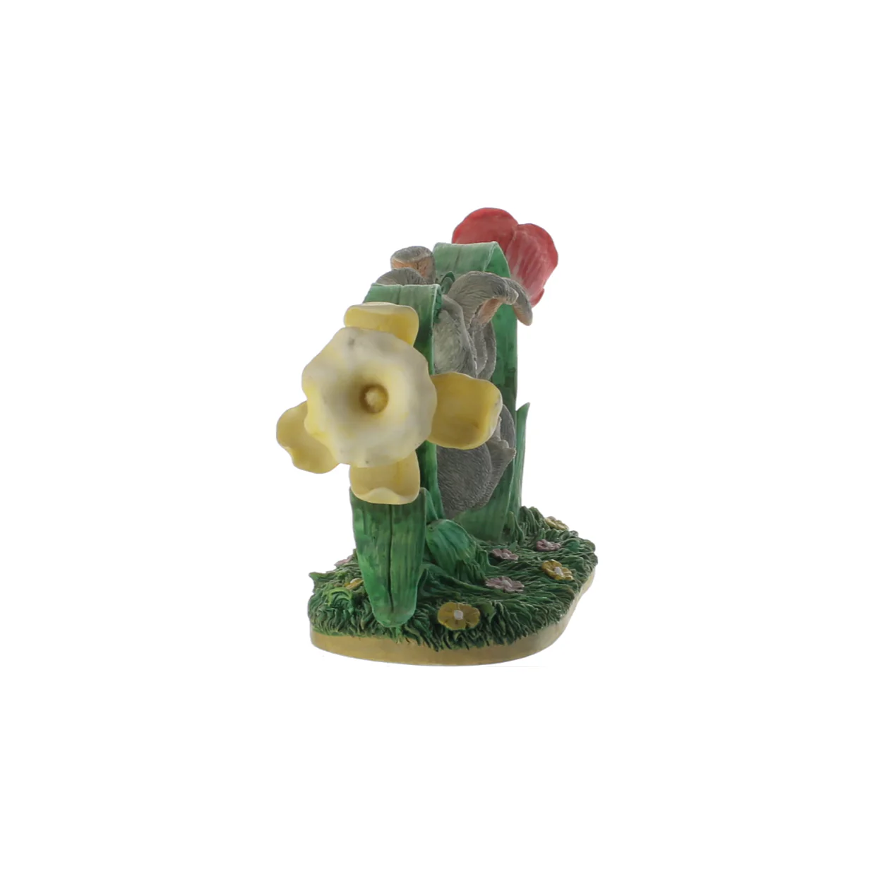 Charming Tails Vintage  Resin Figurine Bunny Buddies 89619 - Image 3