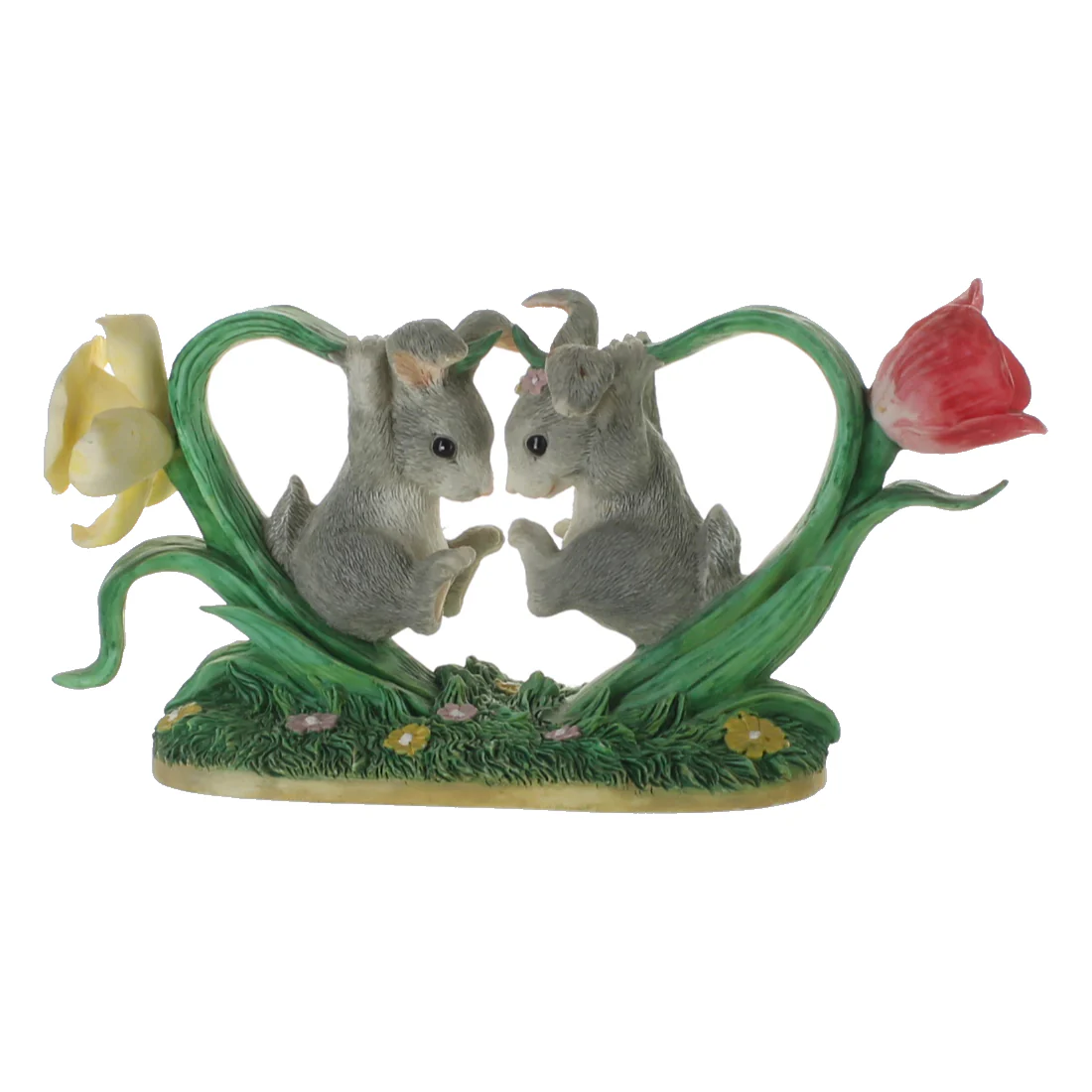 Charming Tails Vintage  Resin Figurine Bunny Buddies 89619 - Image 5