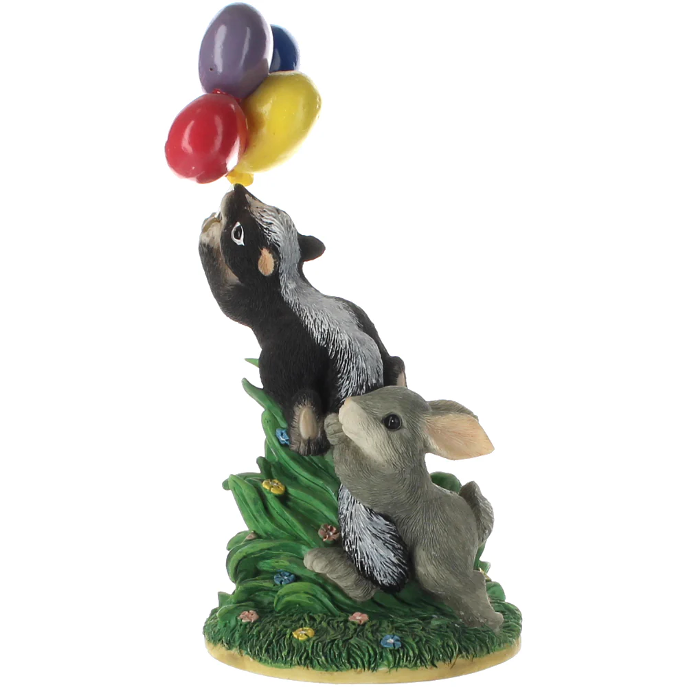 Charming Tails Vintage 1997 Resin Figurine Hang On 98600 - Image 2