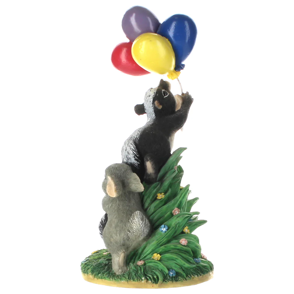 Charming Tails Vintage 1997 Resin Figurine Hang On 98600 - Image 4