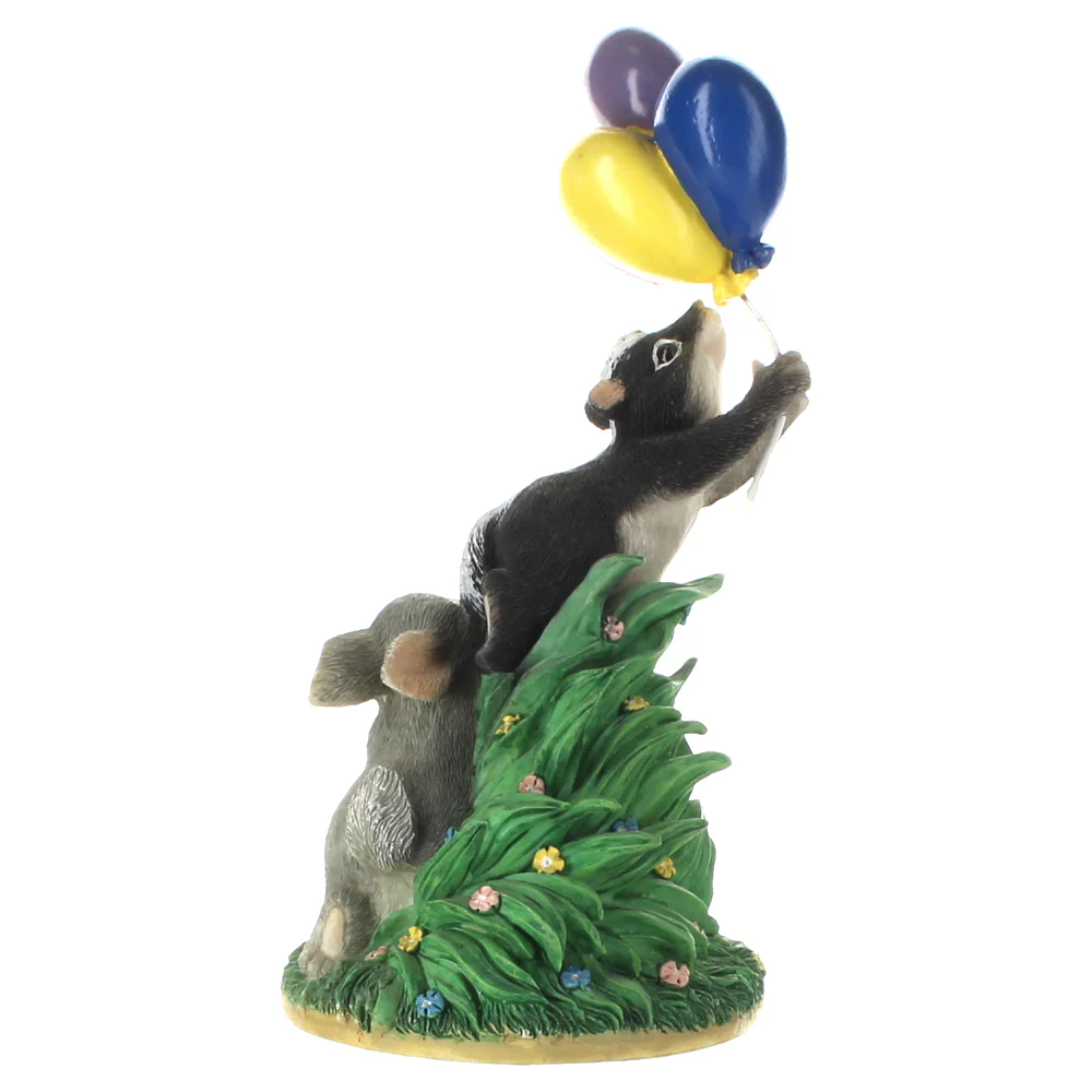 Charming Tails Vintage 1997 Resin Figurine Hang On 98600 - Image 5