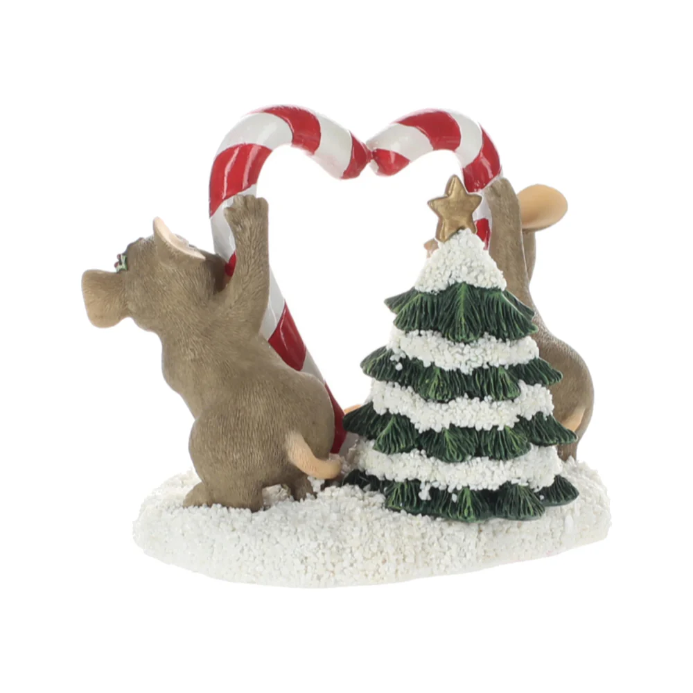 Charming Tails Vintage  Resin Figurine Holiday Sweeties 98271 - Image 4