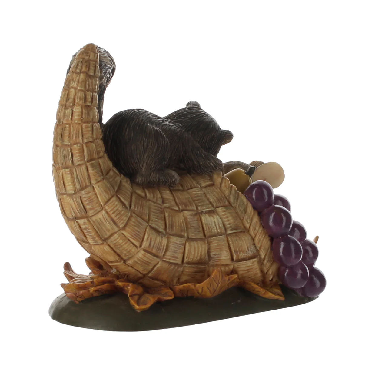 Charming Tails Vintage  Resin Figurine Horn of Plenty Figurine 85610 - Image 4