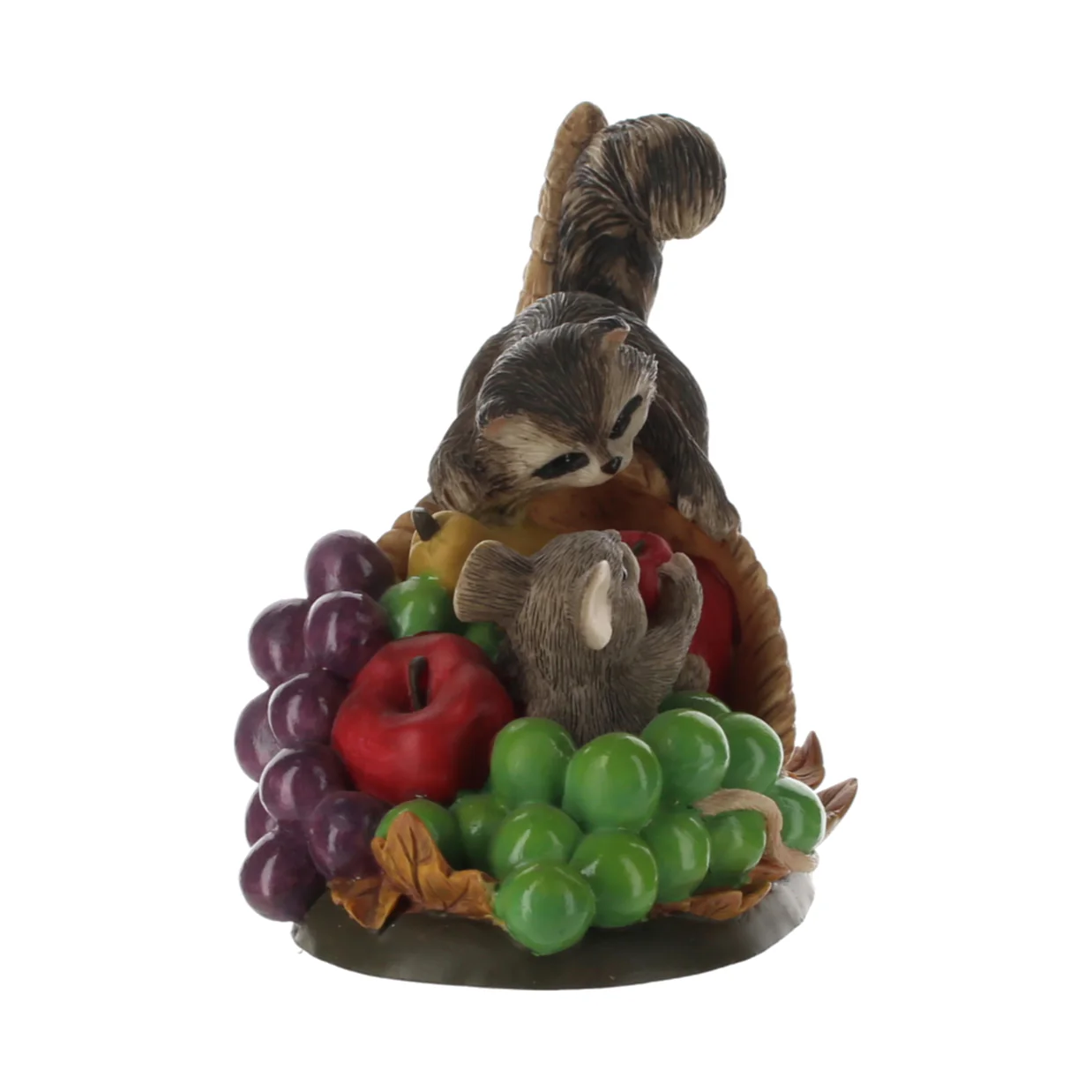 Charming Tails Vintage  Resin Figurine Horn of Plenty Figurine 85610 - Image 7