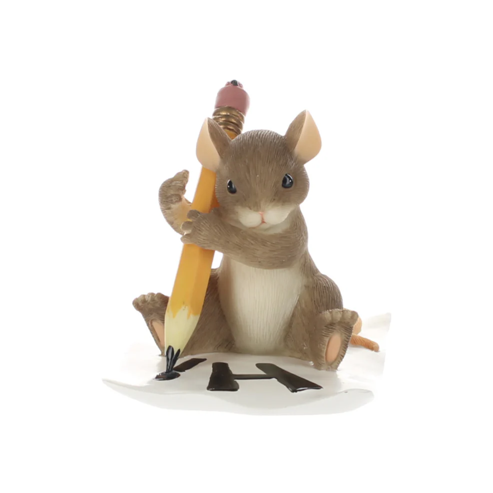 Charming Tails Vintage 2005 Resin Figurine Just Wanted To Say Hi 89/179 - Image 3
