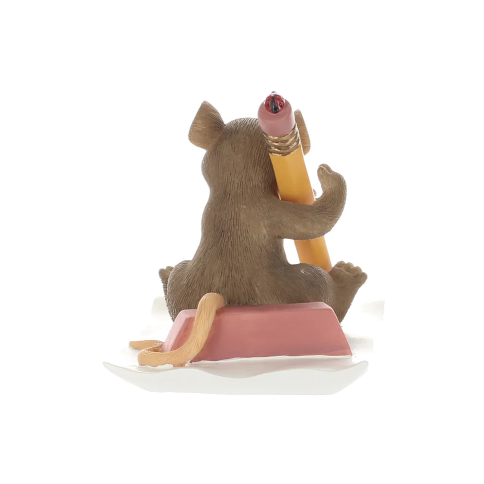 Charming Tails Vintage 2005 Resin Figurine Just Wanted To Say Hi 89/179 - Image 7