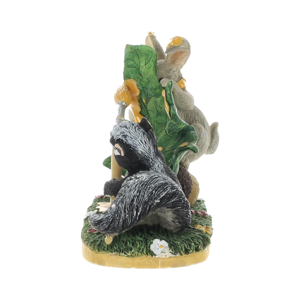 Charming Tails Vintage  Resin Figurine Opps! Missed! Figurine 87443 - Image 3