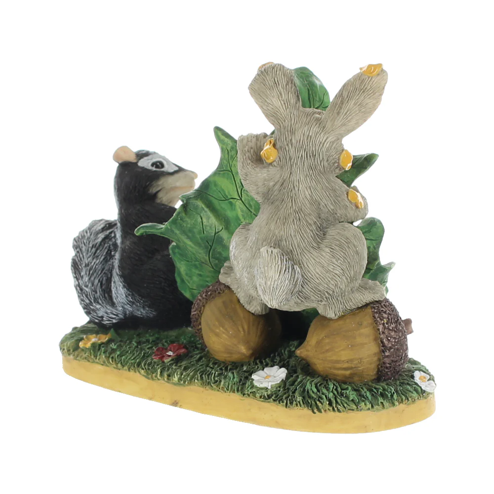 Charming Tails Vintage  Resin Figurine Opps! Missed! Figurine 87443 - Image 6