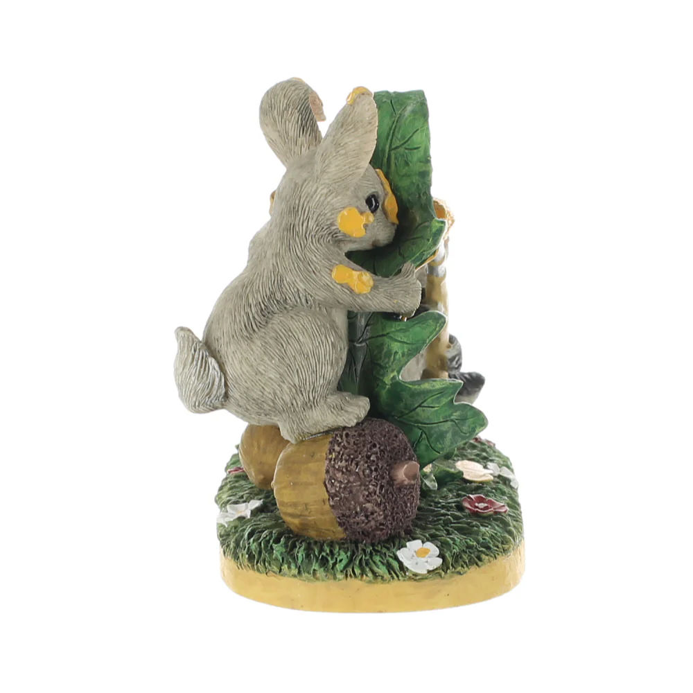 Charming Tails Vintage  Resin Figurine Opps! Missed! Figurine 87443 - Image 7