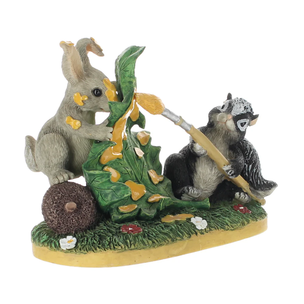 Charming Tails Vintage  Resin Figurine Opps! Missed! Figurine 87443 - Image 8