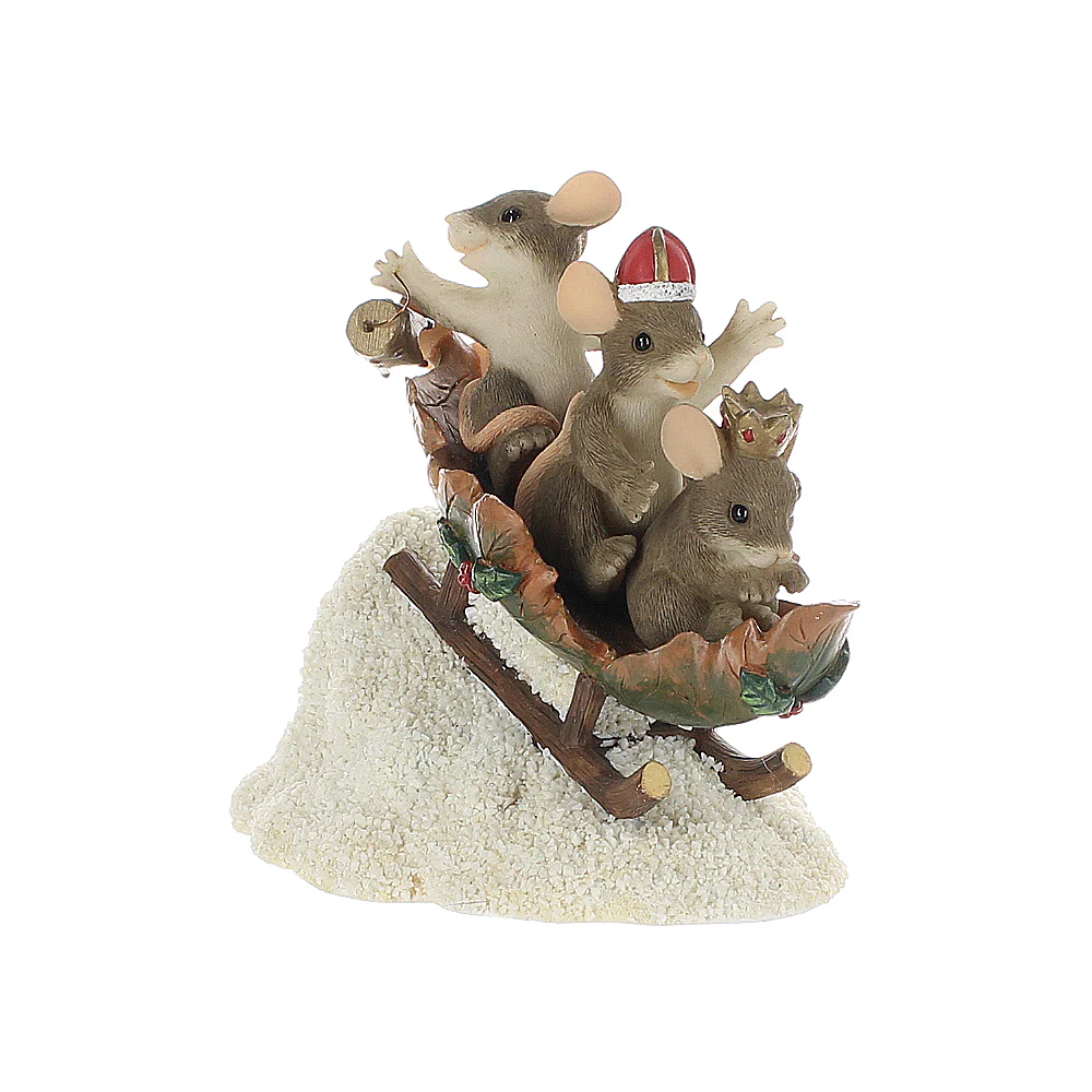 Charming Tails Vintage  Resin Figurine Weeeâ€¦Three Kings 98233 - Image 2