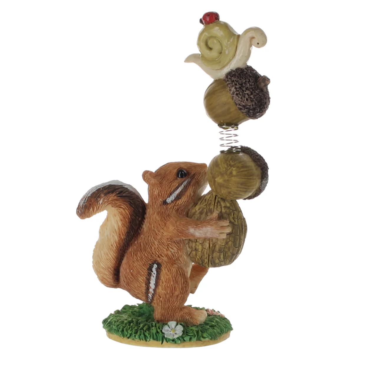 Charming Tails Vintage  Resin Figurine You're Nutty Figurine 87451 - Image 5