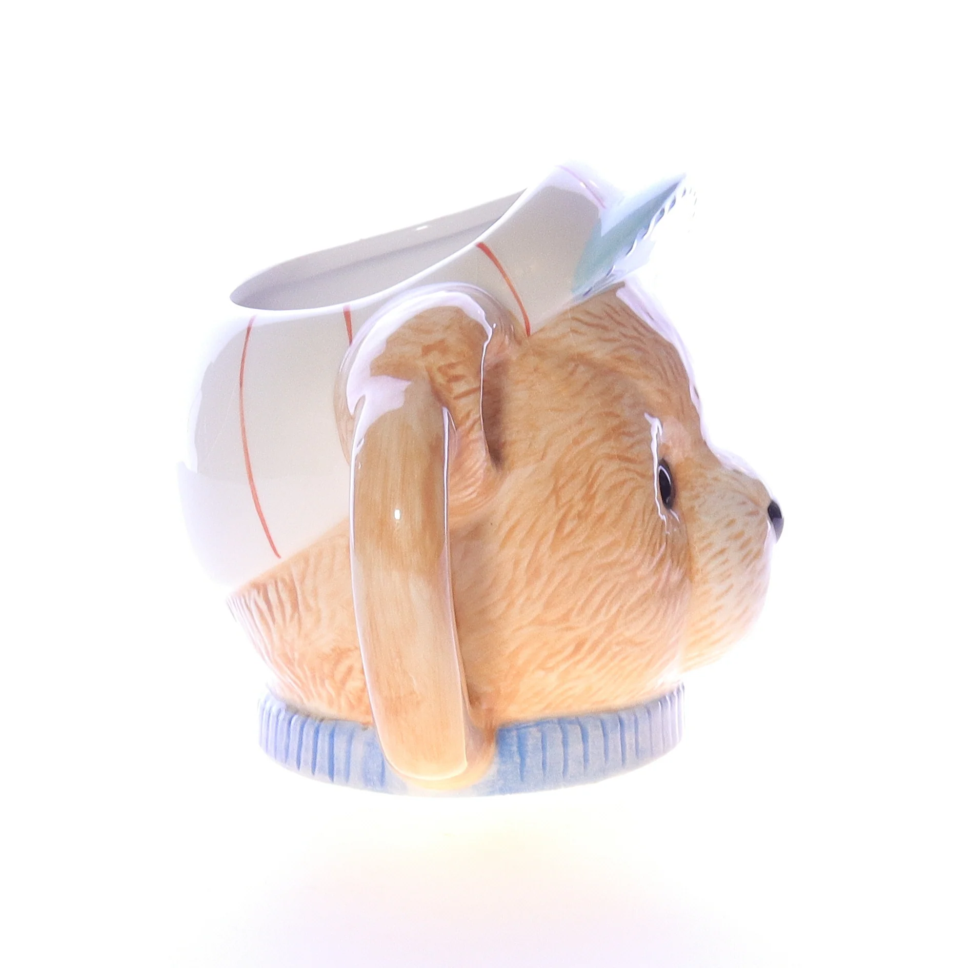 Cherished Teddies Vintage Resin Bear Mug 157066 Baseball Hat 1995 4.5" - Image 7