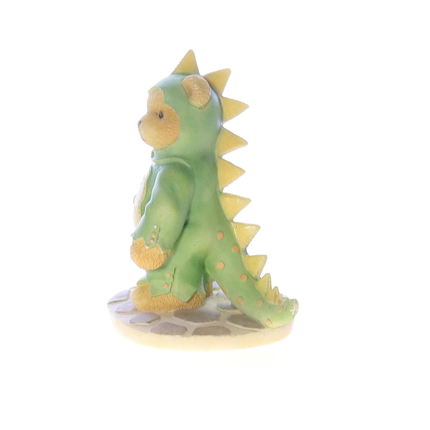 Cherished Teddies Vintage Resin Halloween Figurine 269999 Rex 1997 4" - Image 3