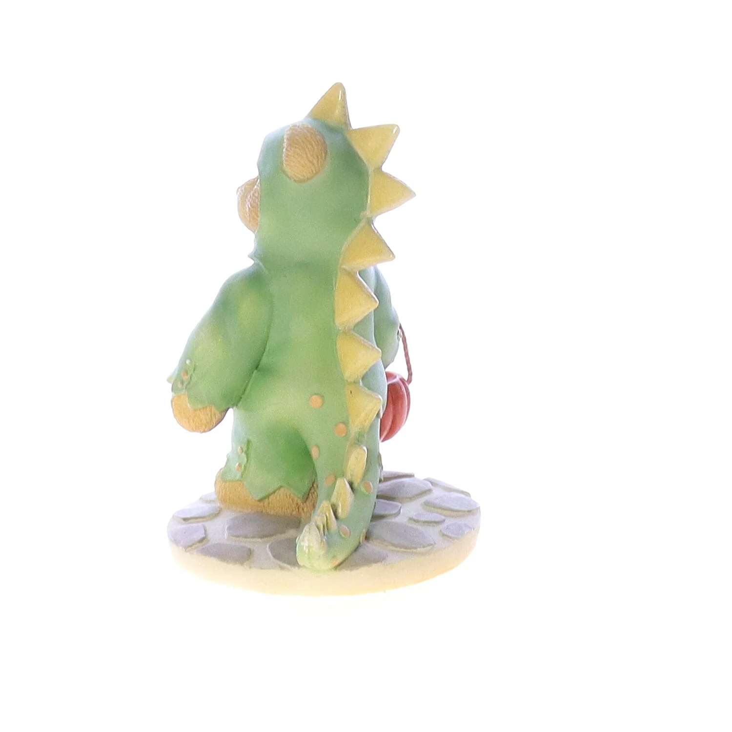 Cherished Teddies Vintage Resin Halloween Figurine 269999 Rex 1997 4" - Image 4