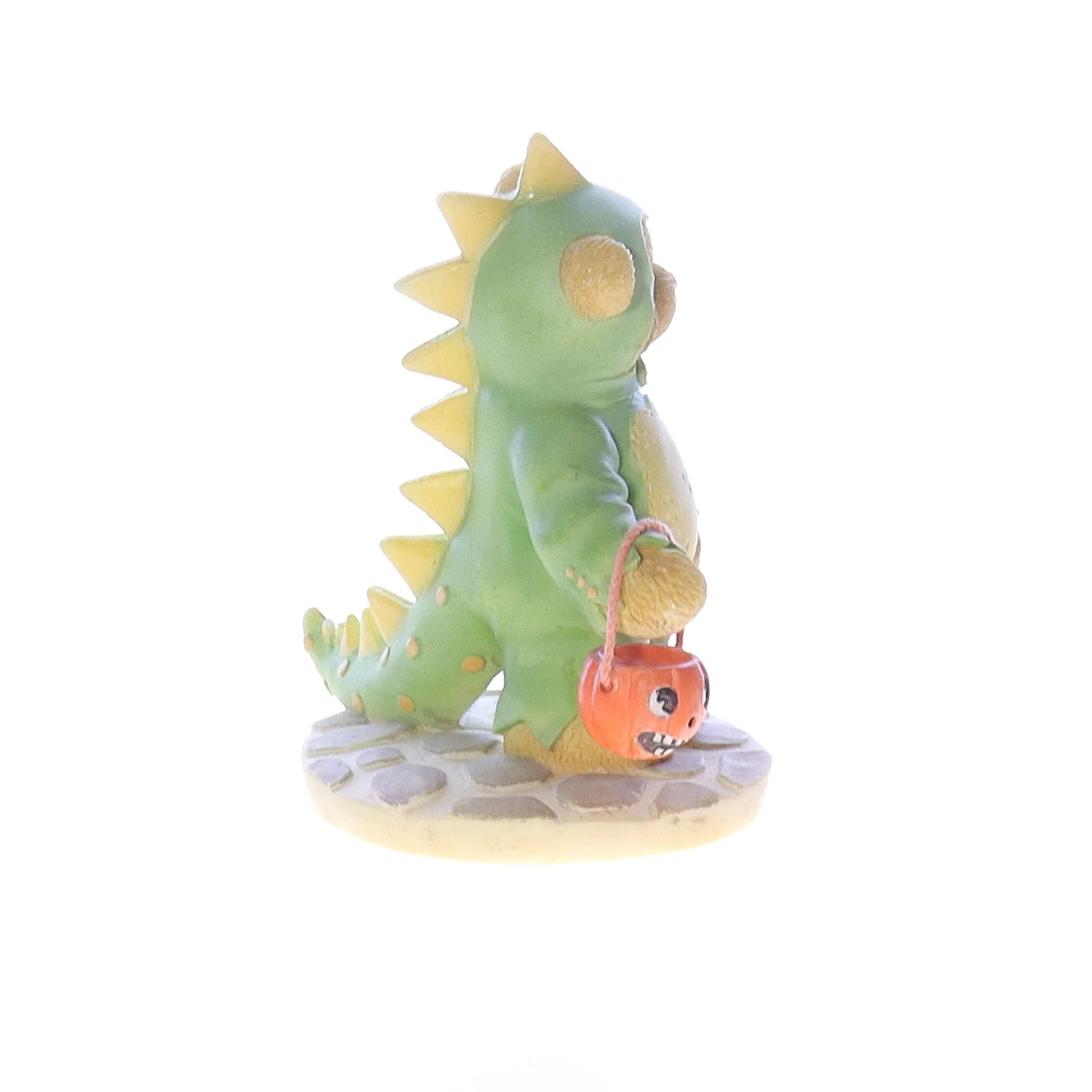 Cherished Teddies Vintage Resin Halloween Figurine 269999 Rex 1997 4" - Image 7