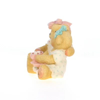 Cherished Teddies Vintage Resin Friendship Figurine 601594 1999 3" - Image 3
