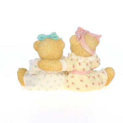 Cherished Teddies Vintage Resin Friendship Figurine 601594 1999 3" - Image 5