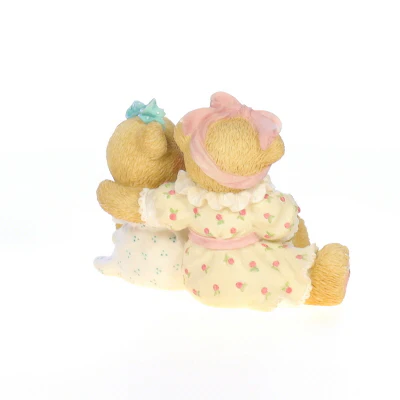 Cherished Teddies Vintage Resin Friendship Figurine 601594 1999 3" - Image 6