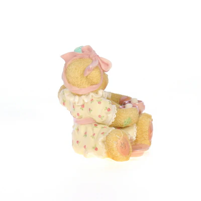 Cherished Teddies Vintage Resin Friendship Figurine 601594 1999 3" - Image 7