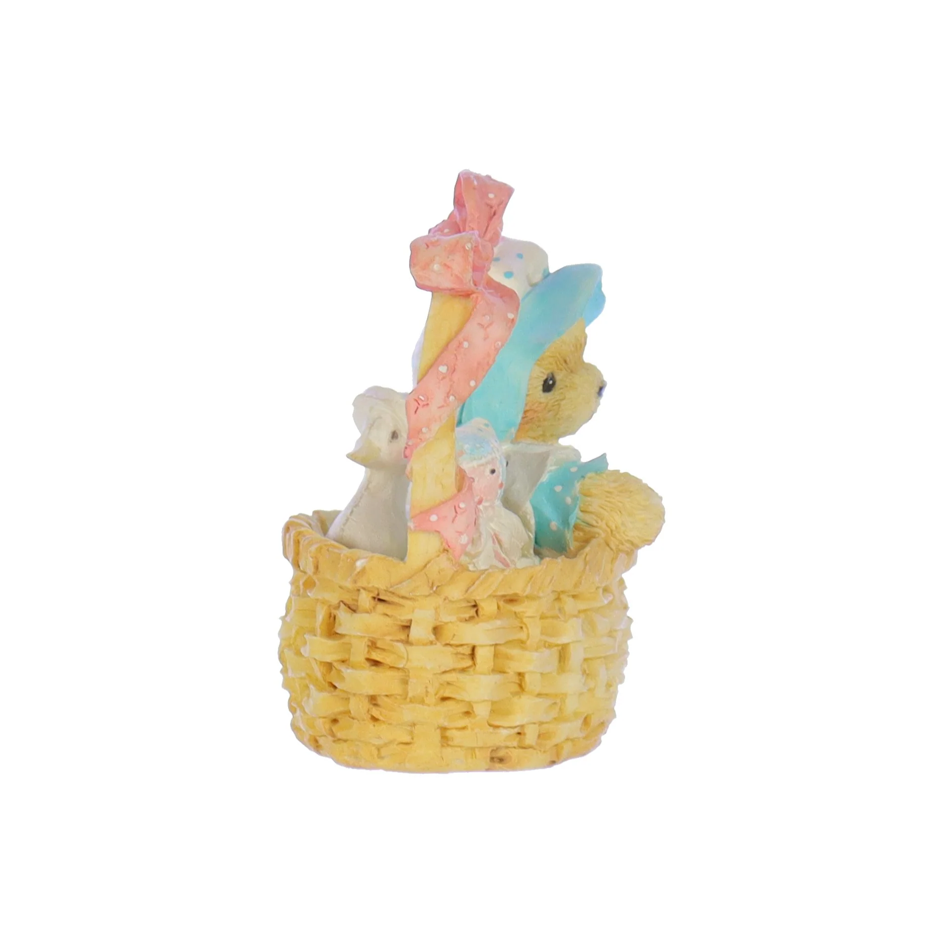 Cherished Teddies Vintage 1992 Resin Figurine 900362 - Image 7
