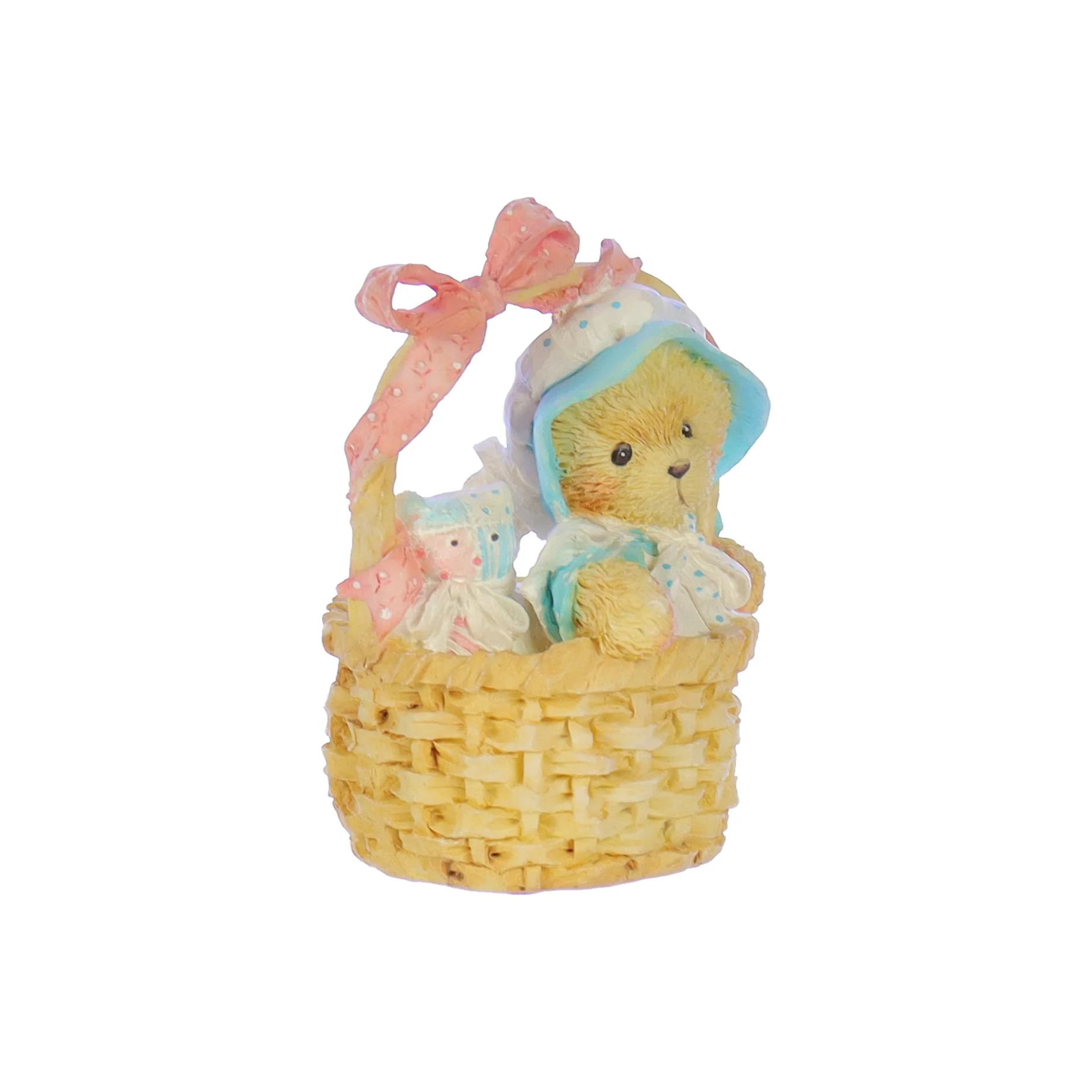 Cherished Teddies Vintage 1992 Resin Figurine 900362 - Image 8