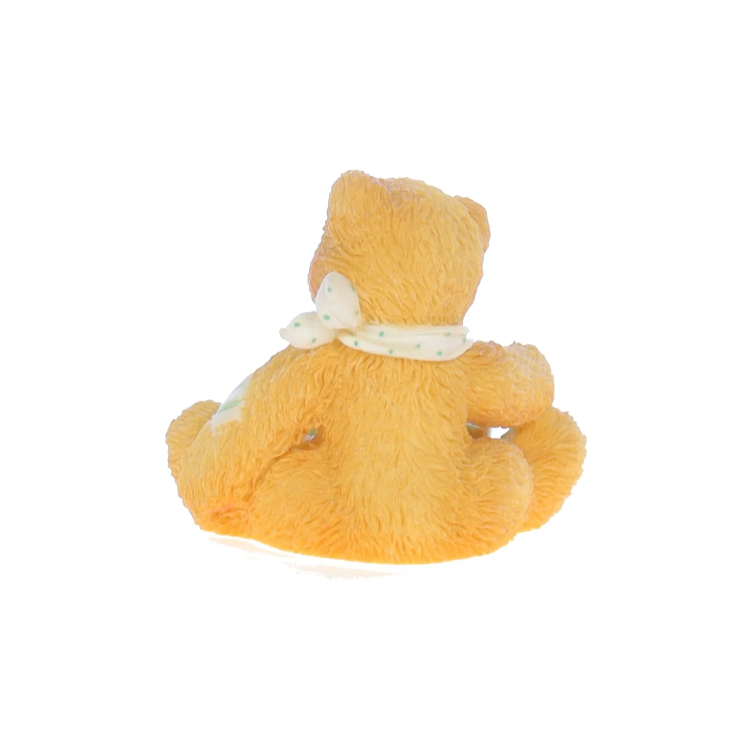 Cherished Teddies Vintage 1992 Resin Figurine Age 3 -"Three Cheers For You" 911313 - Image 4