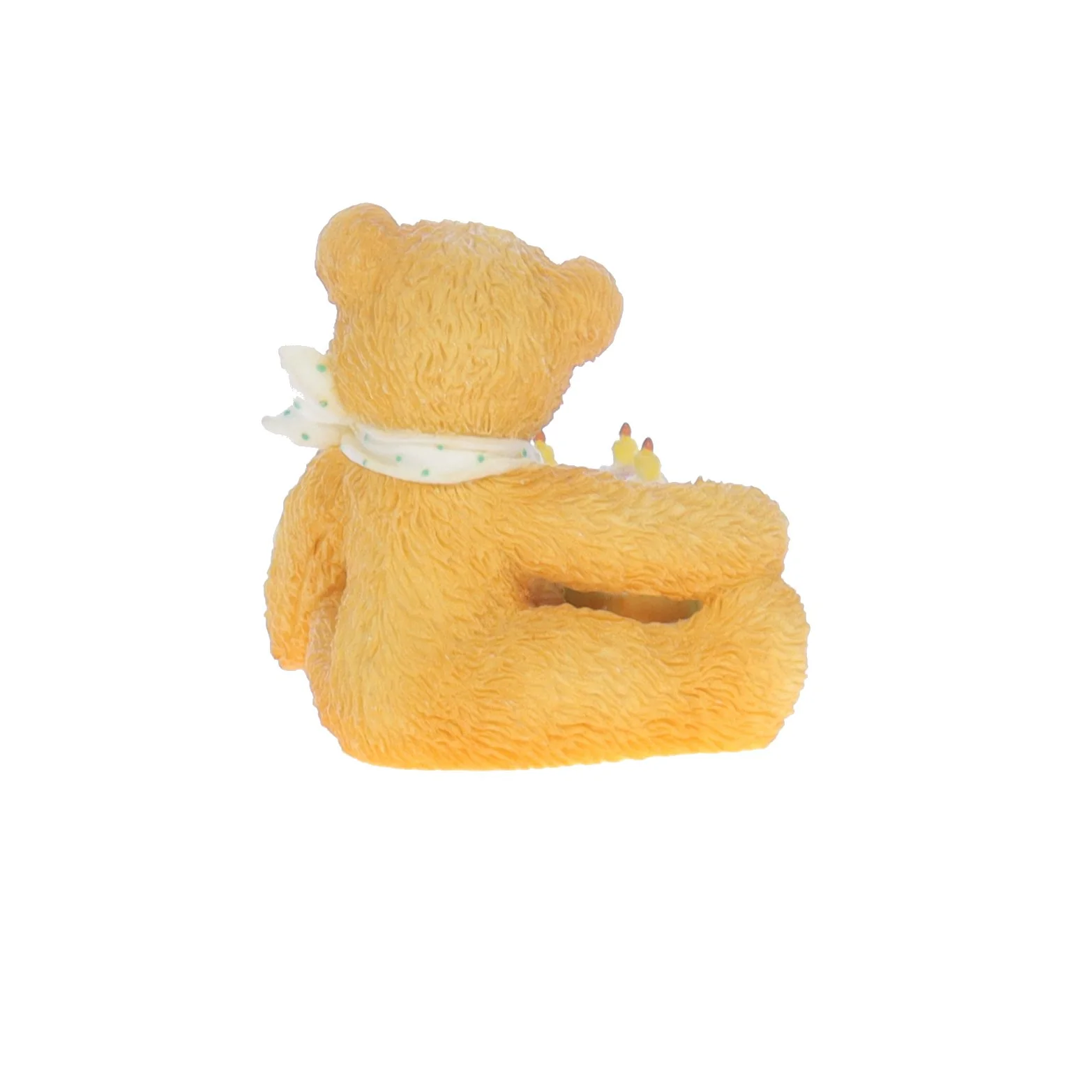Cherished Teddies Vintage 1992 Resin Figurine Age 3 -"Three Cheers For You" 911313 - Image 5