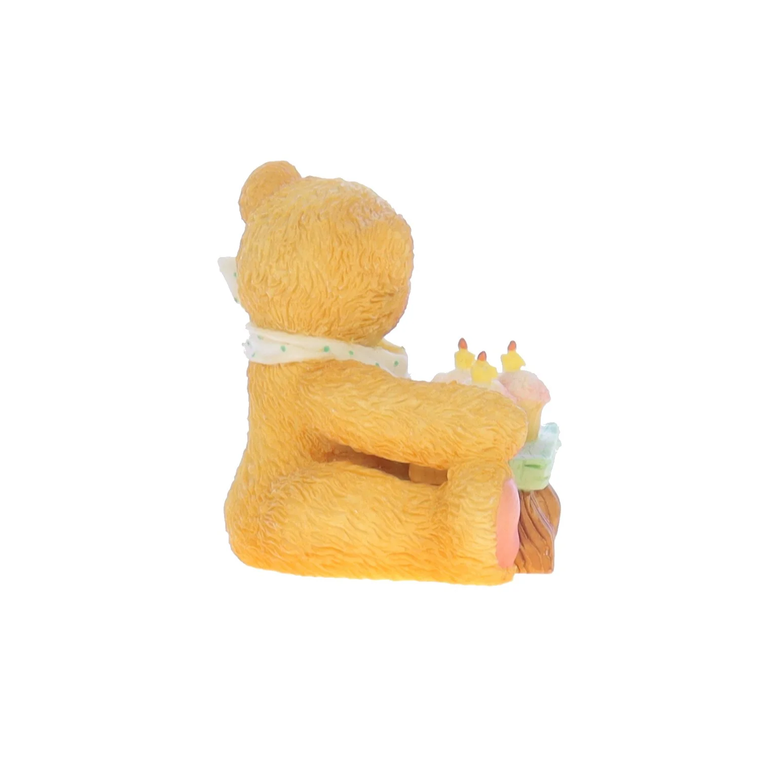 Cherished Teddies Vintage 1992 Resin Figurine Age 3 -"Three Cheers For You" 911313 - Image 6