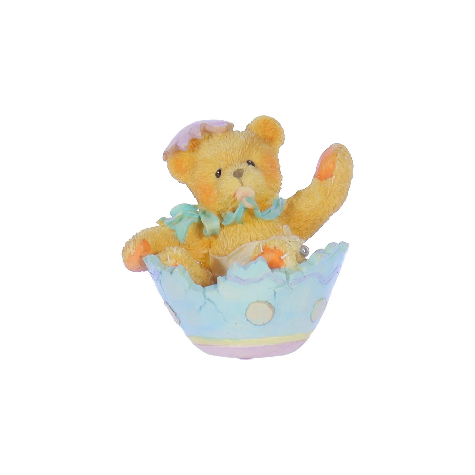 Cherished Teddies Vintage 1994 Resin Figurine Bunny - "Just In Time For Spring"