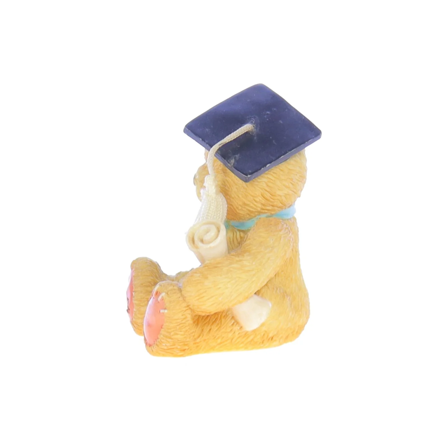 Cherished Teddies Vintage 1995 Resin Figurine Graduation Bear with Diploma 127949 - Image 3