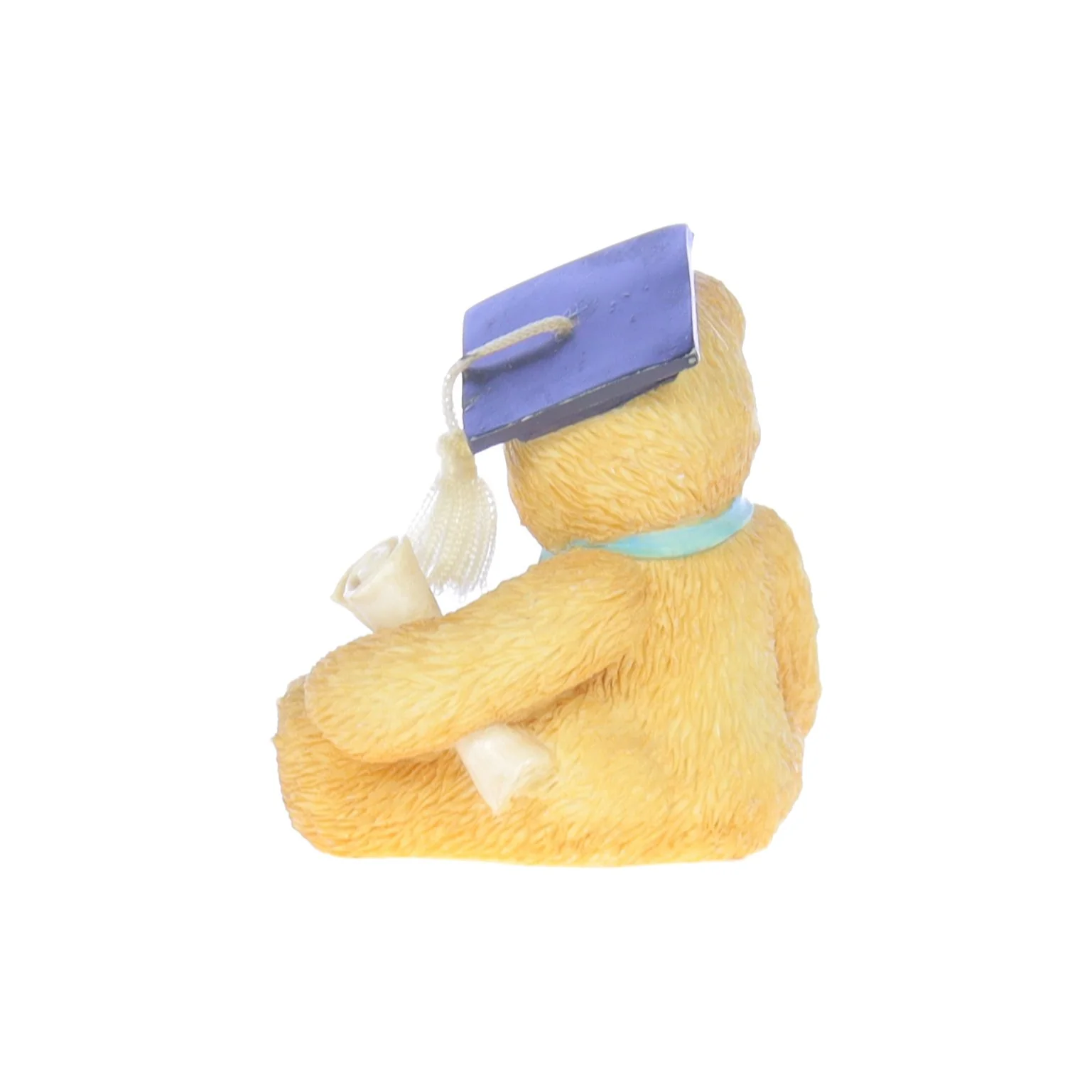 Cherished Teddies Vintage 1995 Resin Figurine Graduation Bear with Diploma 127949 - Image 4