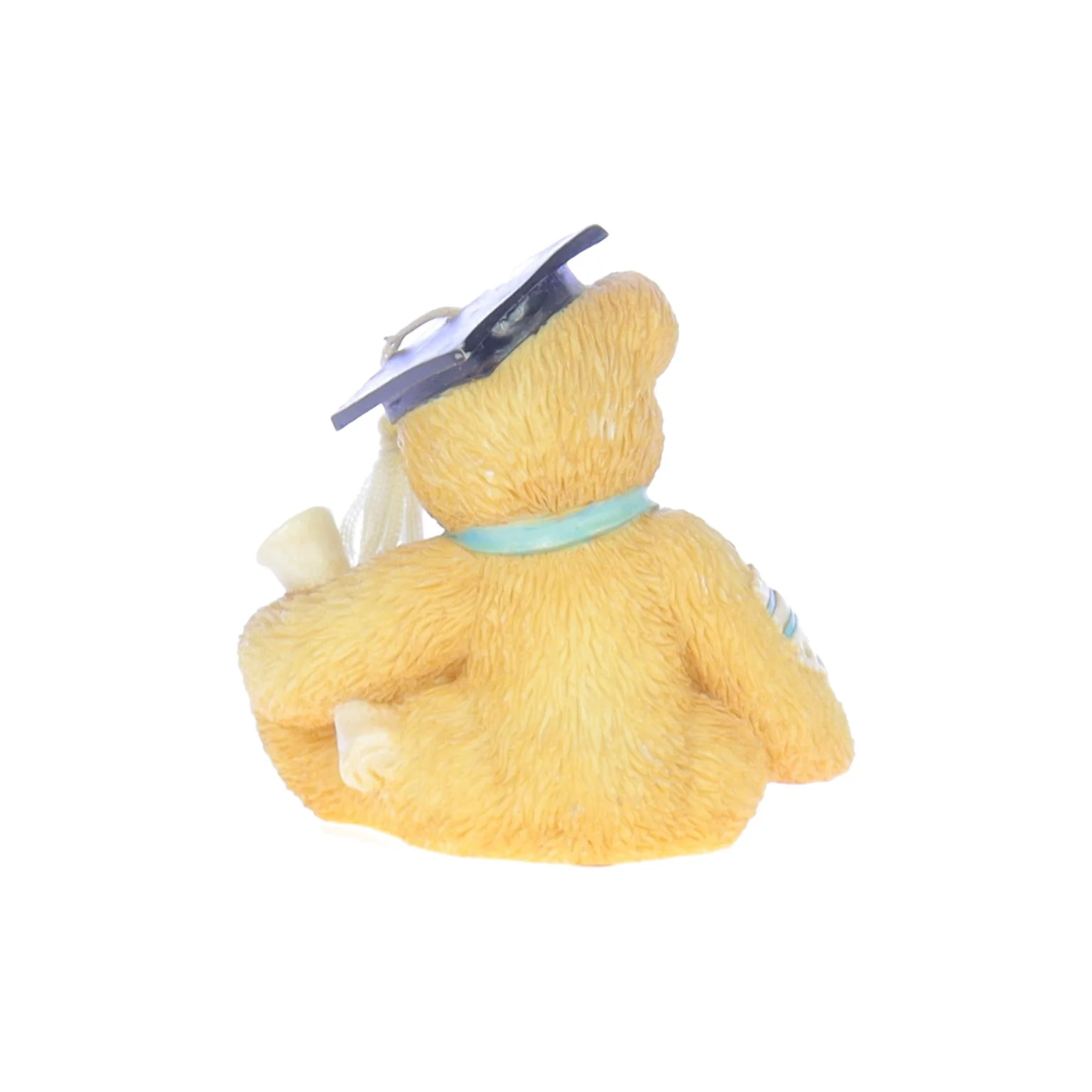 Cherished Teddies Vintage 1995 Resin Figurine Graduation Bear with Diploma 127949 - Image 5