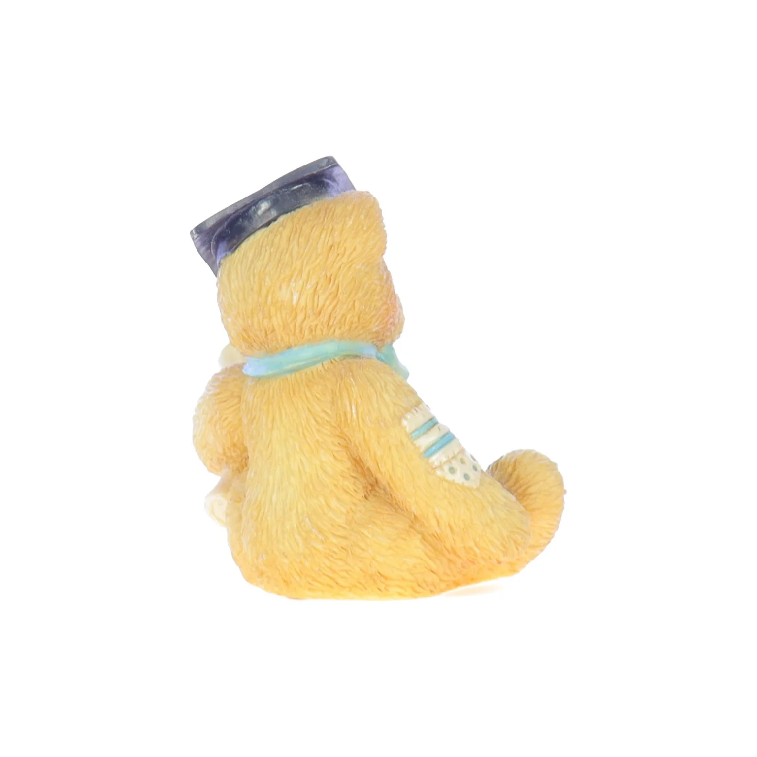 Cherished Teddies Vintage 1995 Resin Figurine Graduation Bear with Diploma 127949 - Image 6