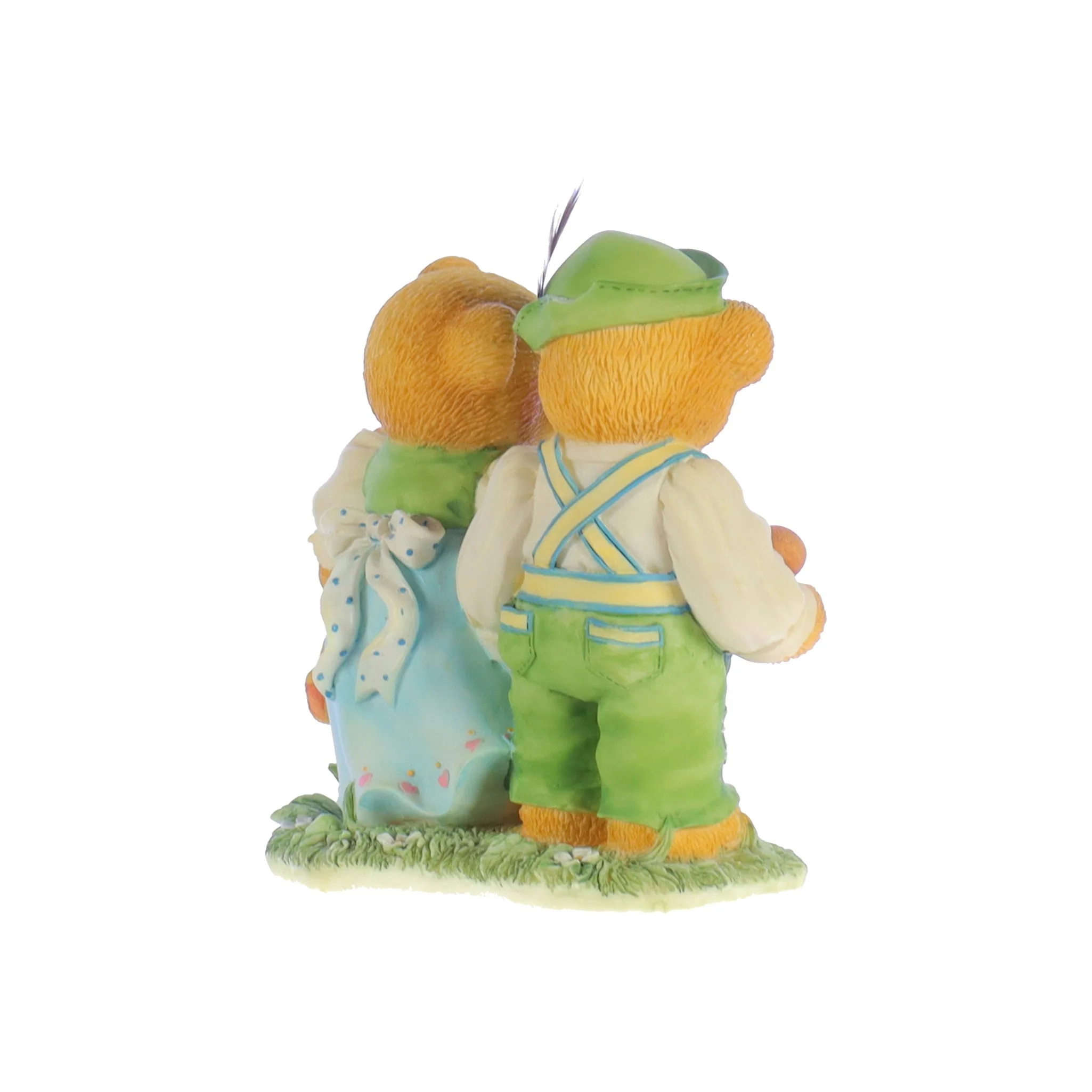 Cherished Teddies Vintage 1997 Resin Figurine 302481 - Image 6