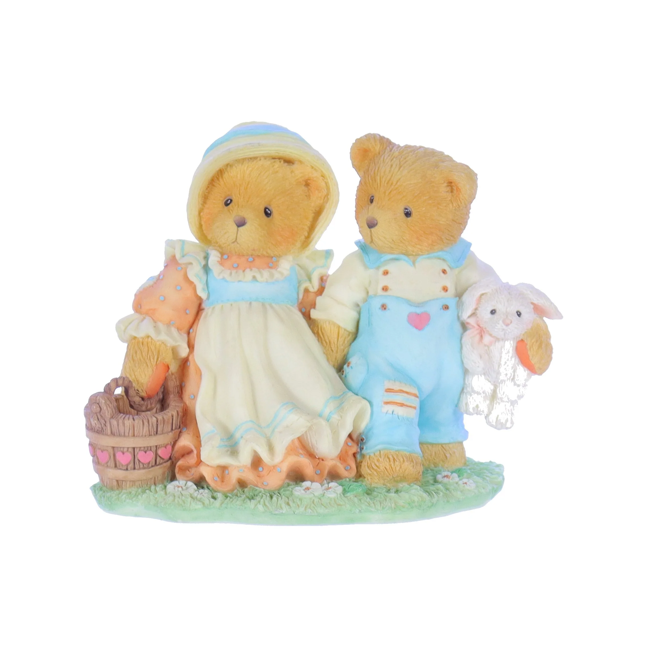 Cherished Teddies Vintage 1993 Resin Figurine 624772