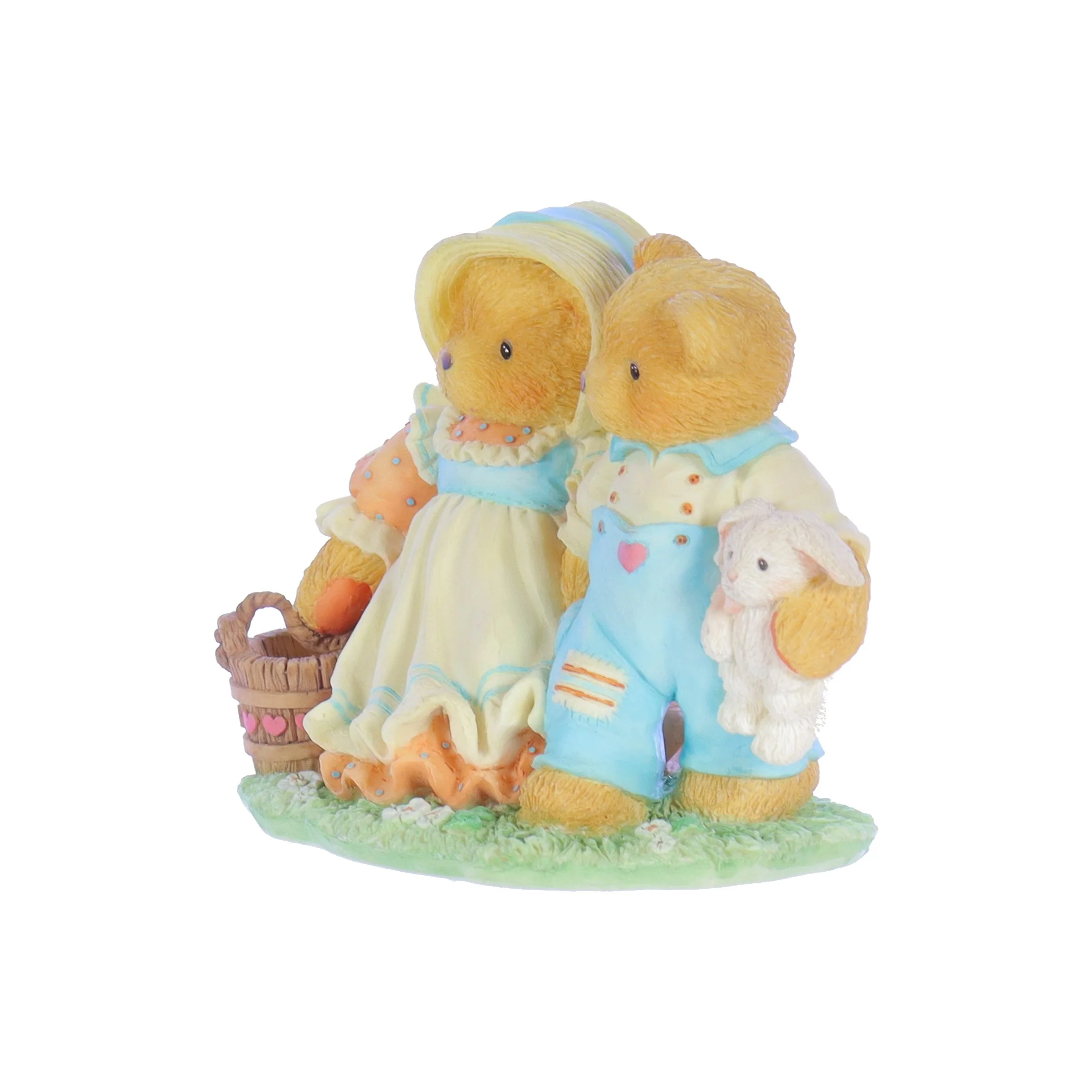 Cherished Teddies Vintage 1993 Resin Figurine 624772 - Image 2