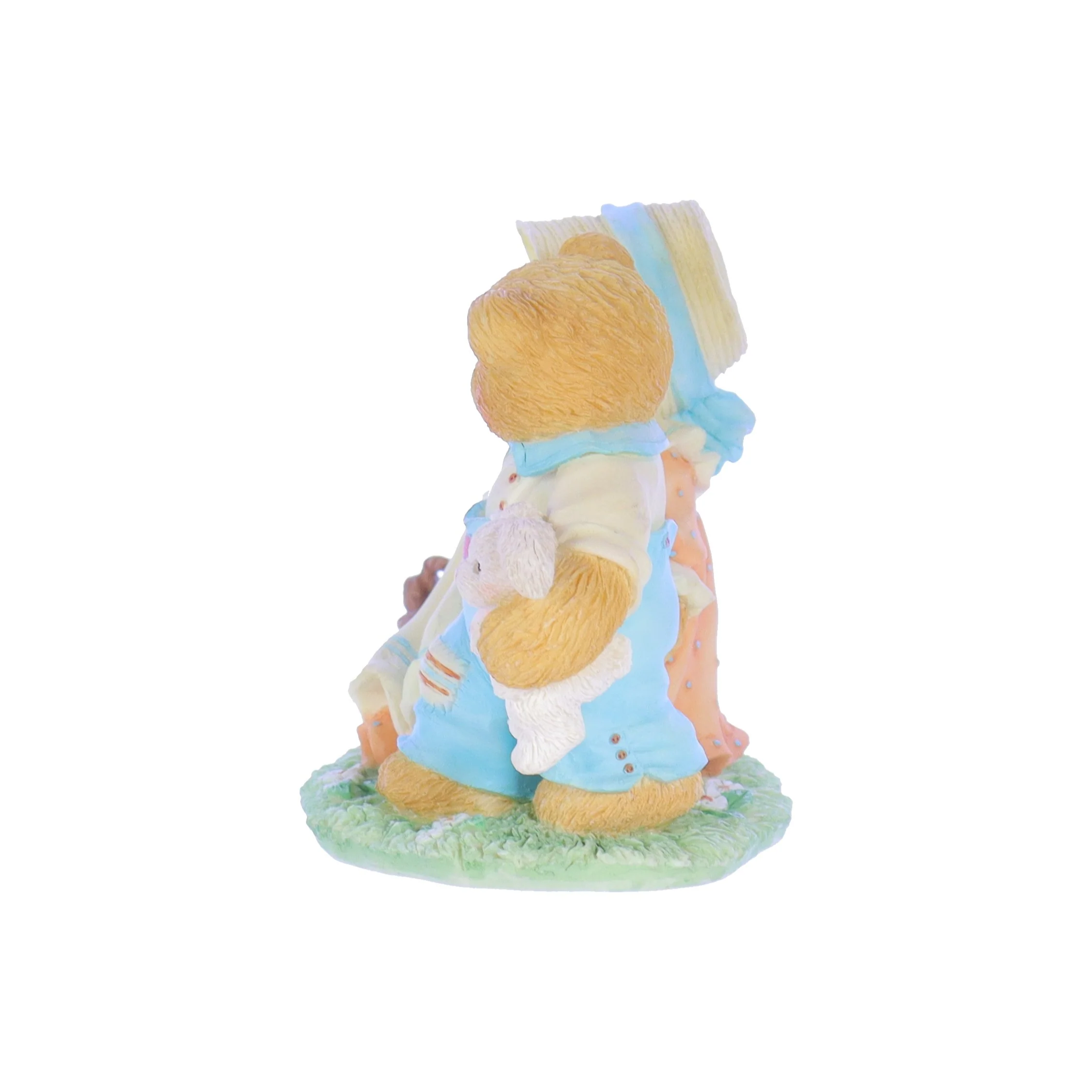Cherished Teddies Vintage 1993 Resin Figurine 624772 - Image 3