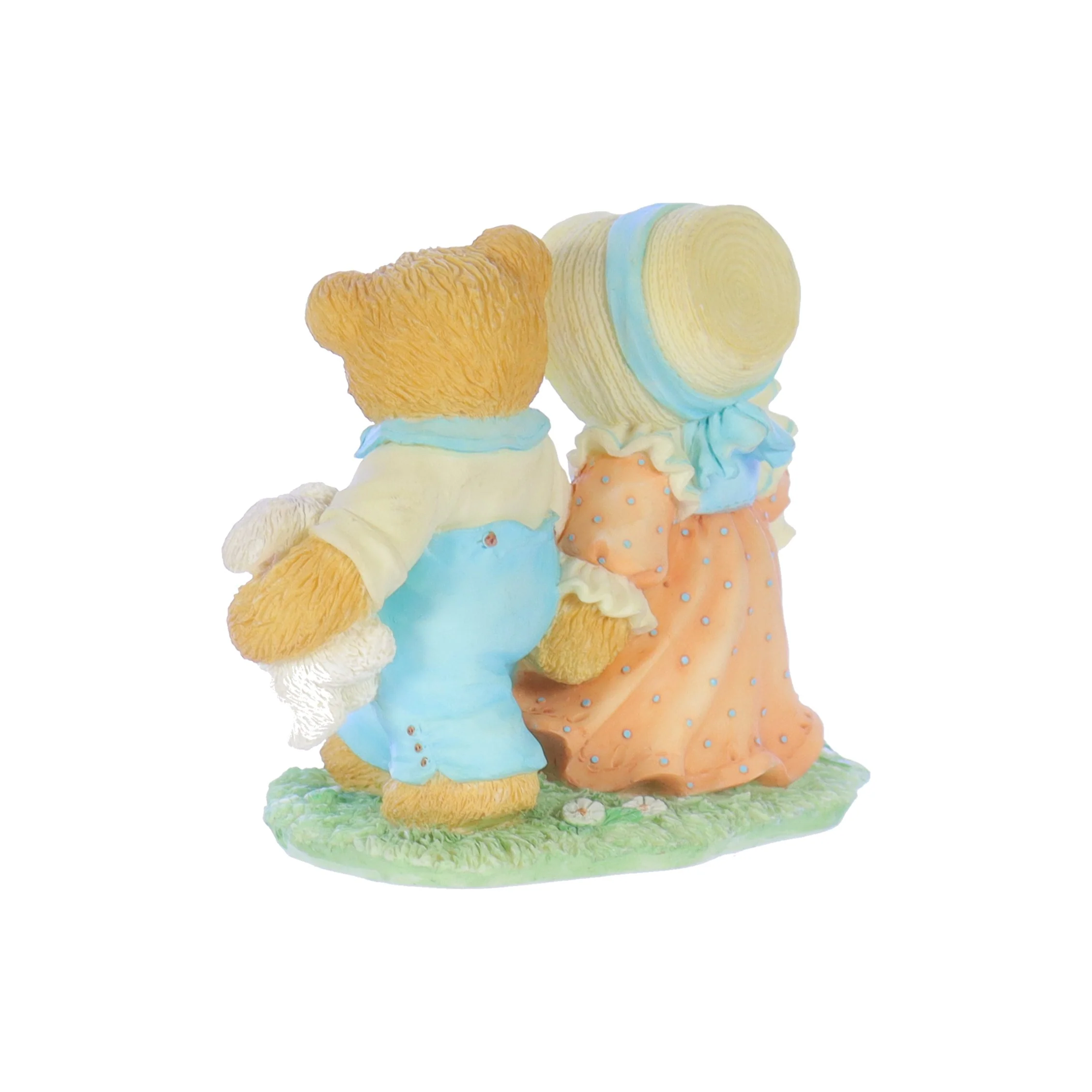 Cherished Teddies Vintage 1993 Resin Figurine 624772 - Image 4