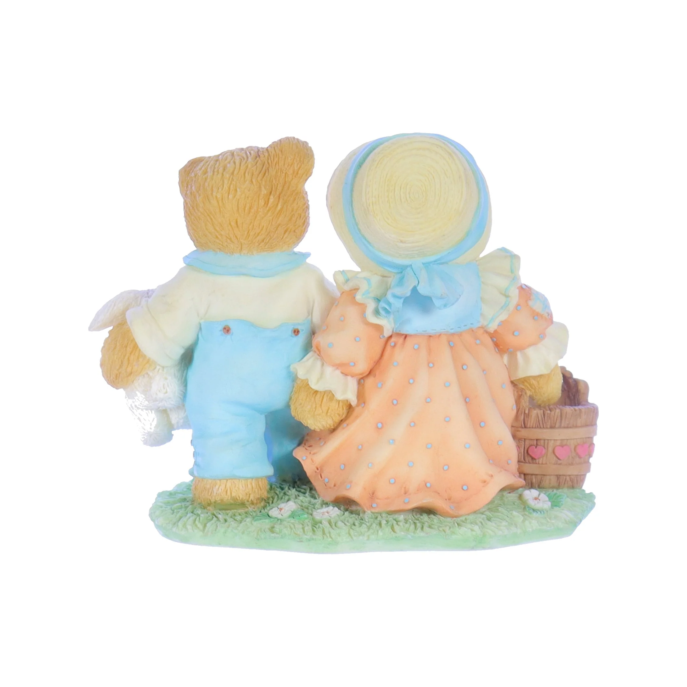 Cherished Teddies Vintage 1993 Resin Figurine 624772 - Image 5