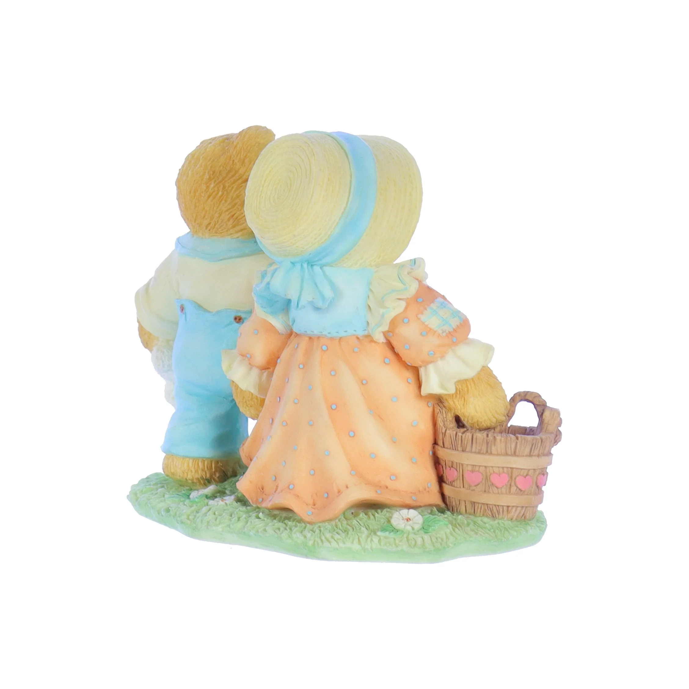 Cherished Teddies Vintage 1993 Resin Figurine 624772 - Image 6