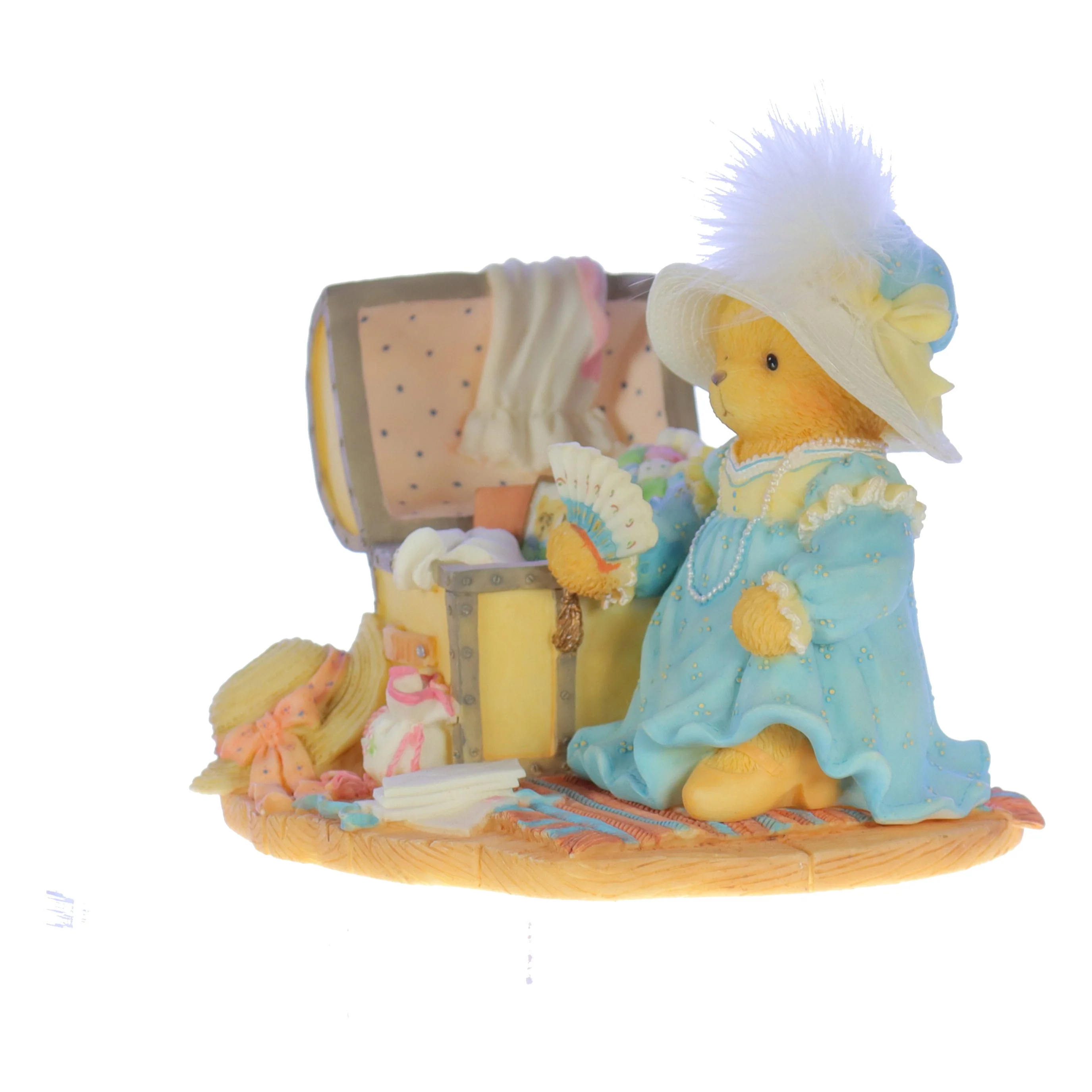 Cherished Teddies Vintage 1997 Resin Figurine 302600 - Image 2