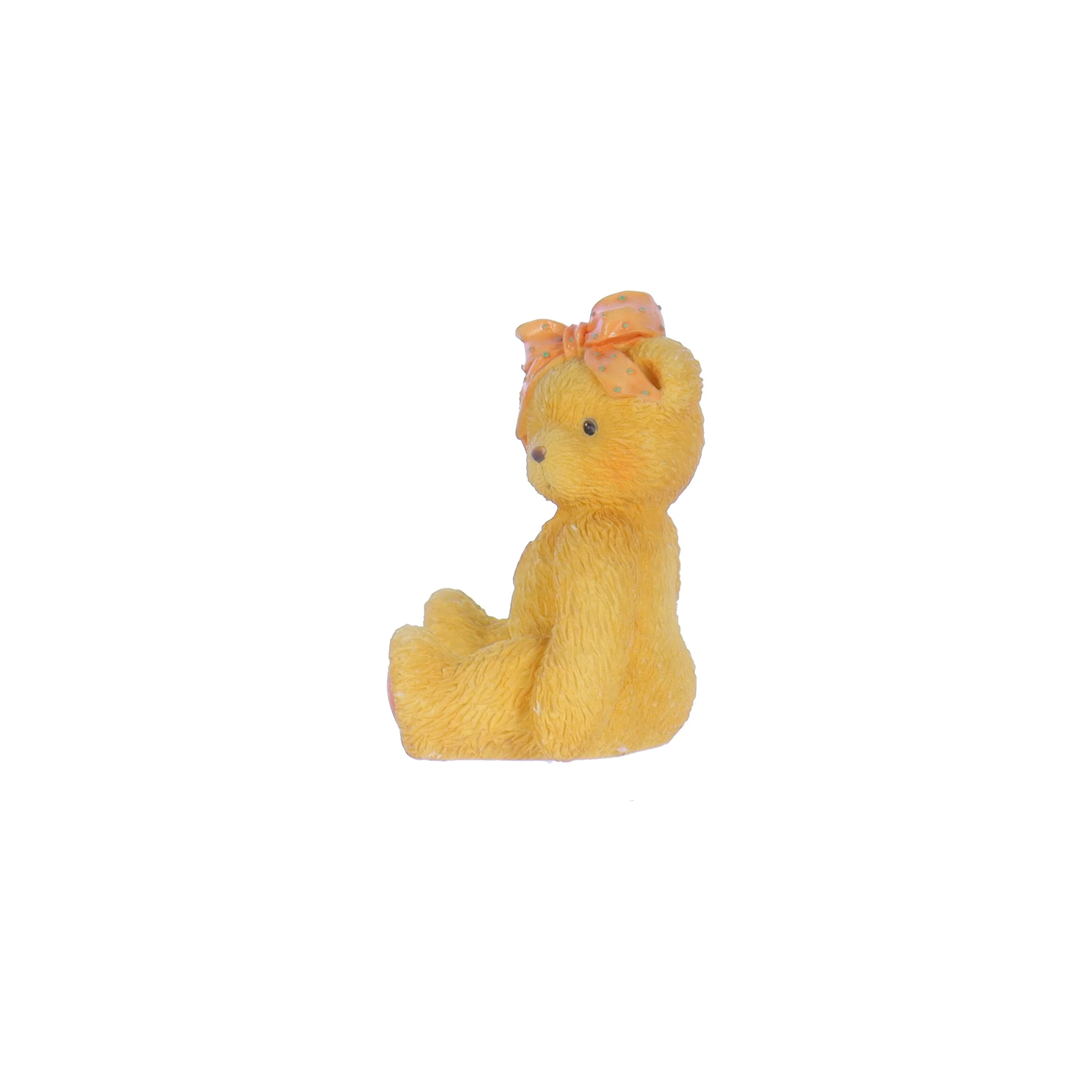 Cherished Teddies Vintage 1991 Resin Figurine Karen - "Best Buddy" 950432 - Image 2