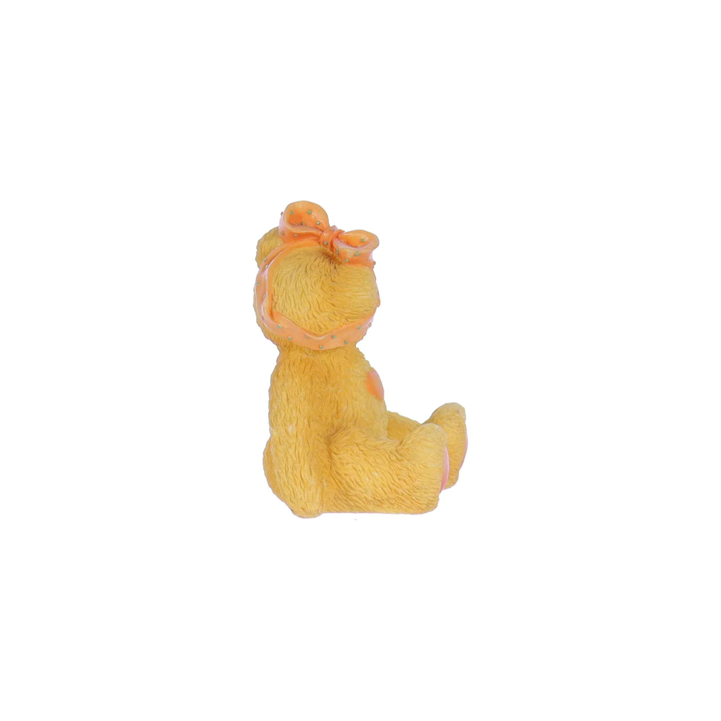 Cherished Teddies Vintage 1991 Resin Figurine Karen - "Best Buddy" 950432 - Image 6
