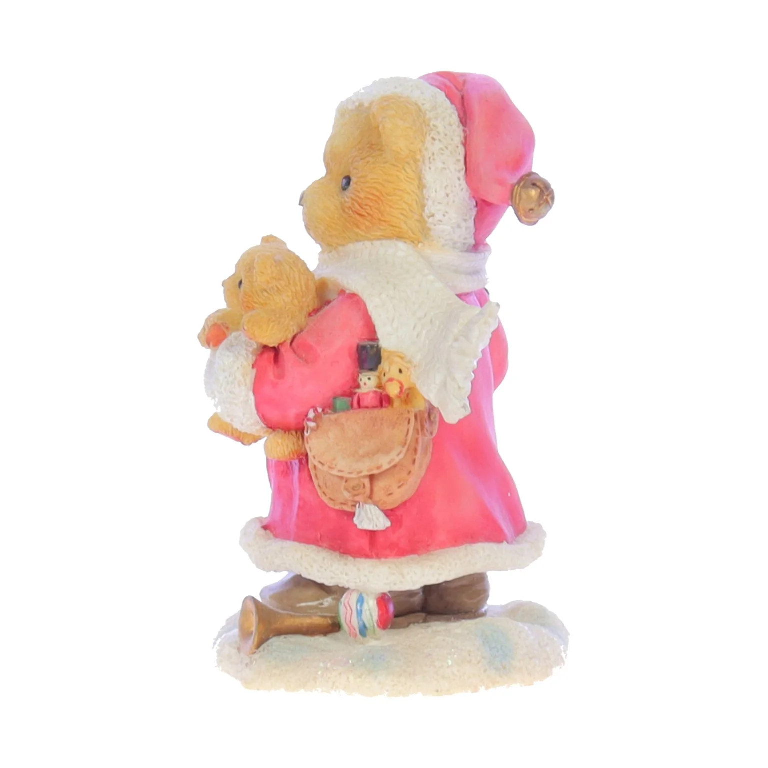 Cherished Teddies Vintage 1996 Resin Figurine Klaus - "Bearer Of Good Tidings" - Image 3