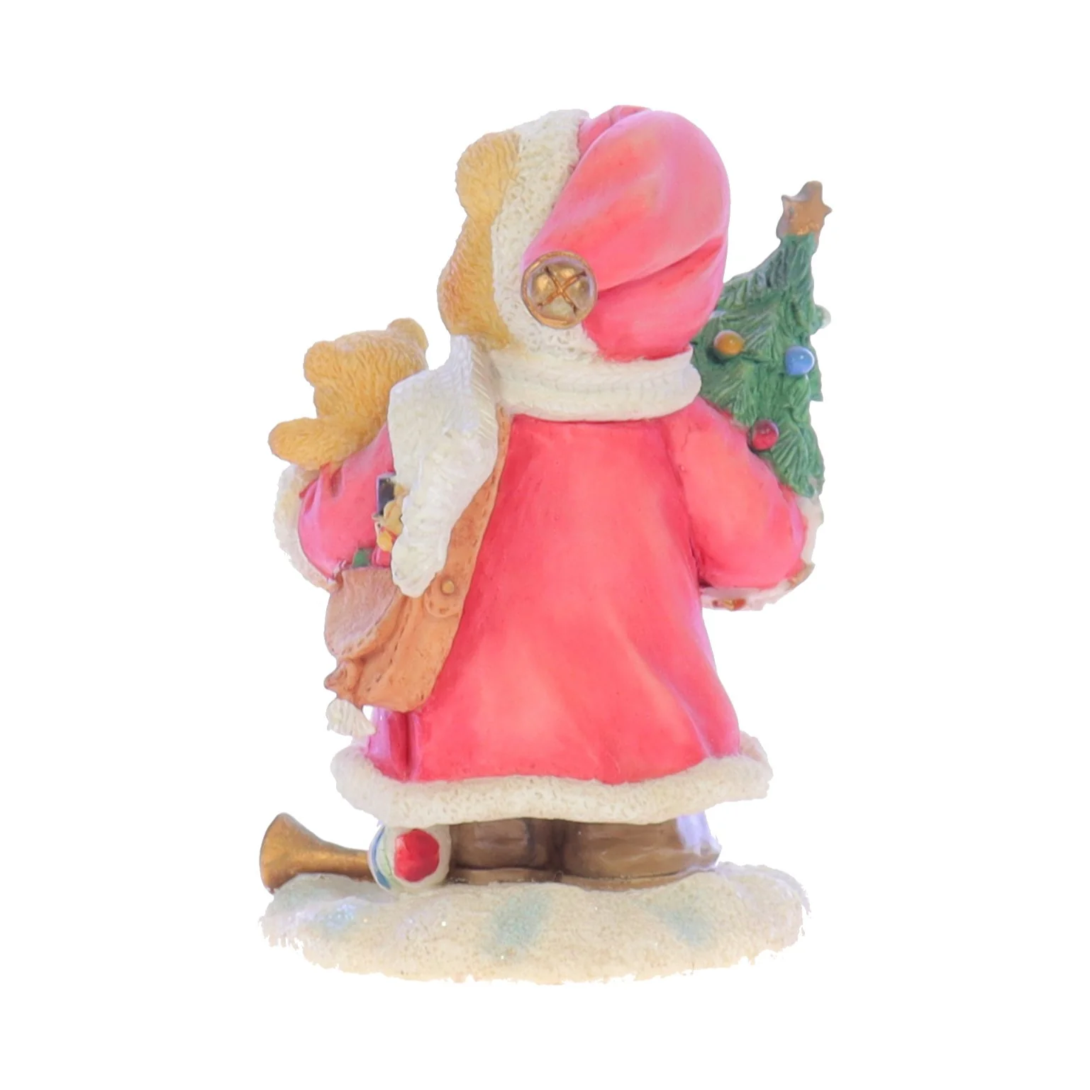 Cherished Teddies Vintage 1996 Resin Figurine Klaus - "Bearer Of Good Tidings" - Image 4