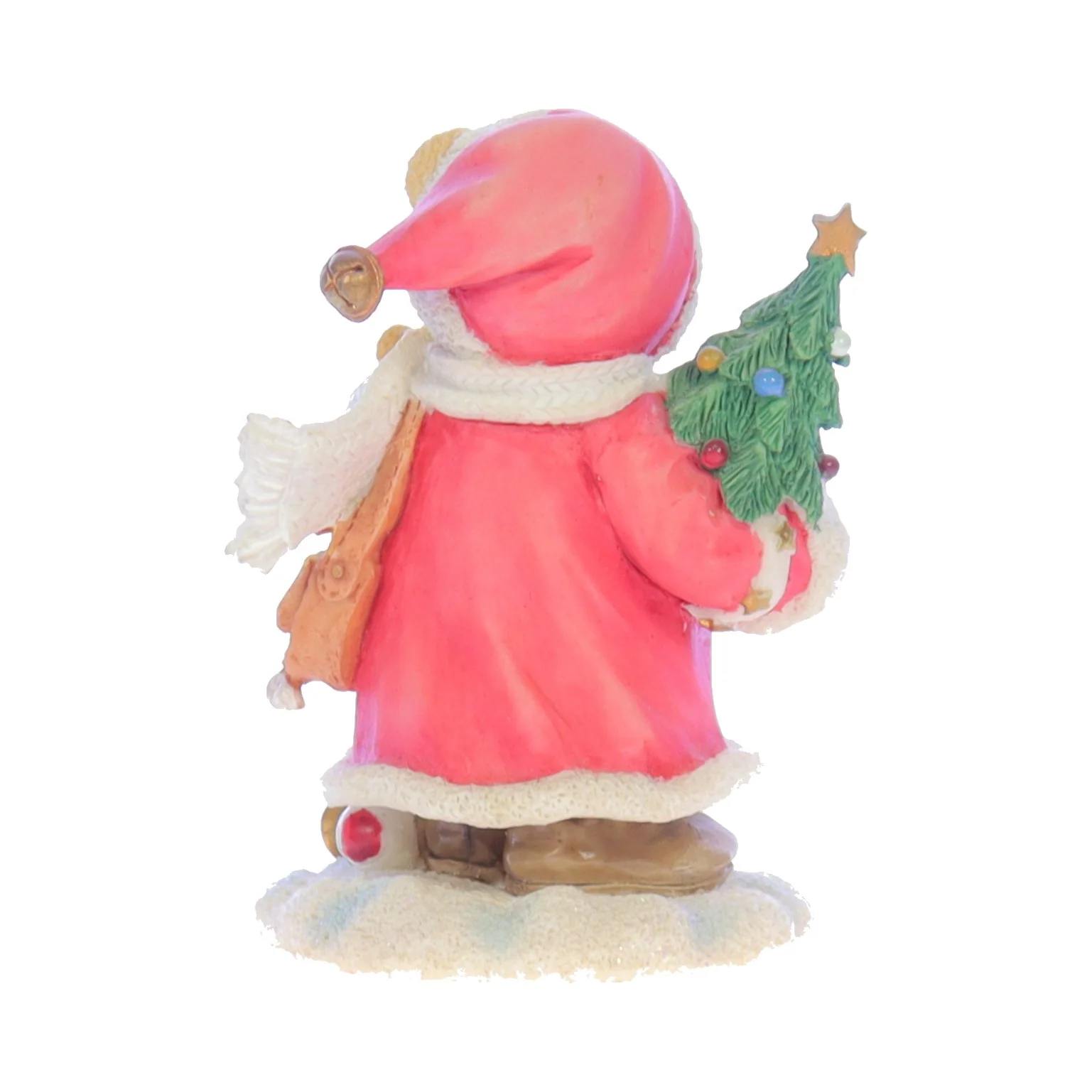 Cherished Teddies Vintage 1996 Resin Figurine Klaus - "Bearer Of Good Tidings" - Image 5