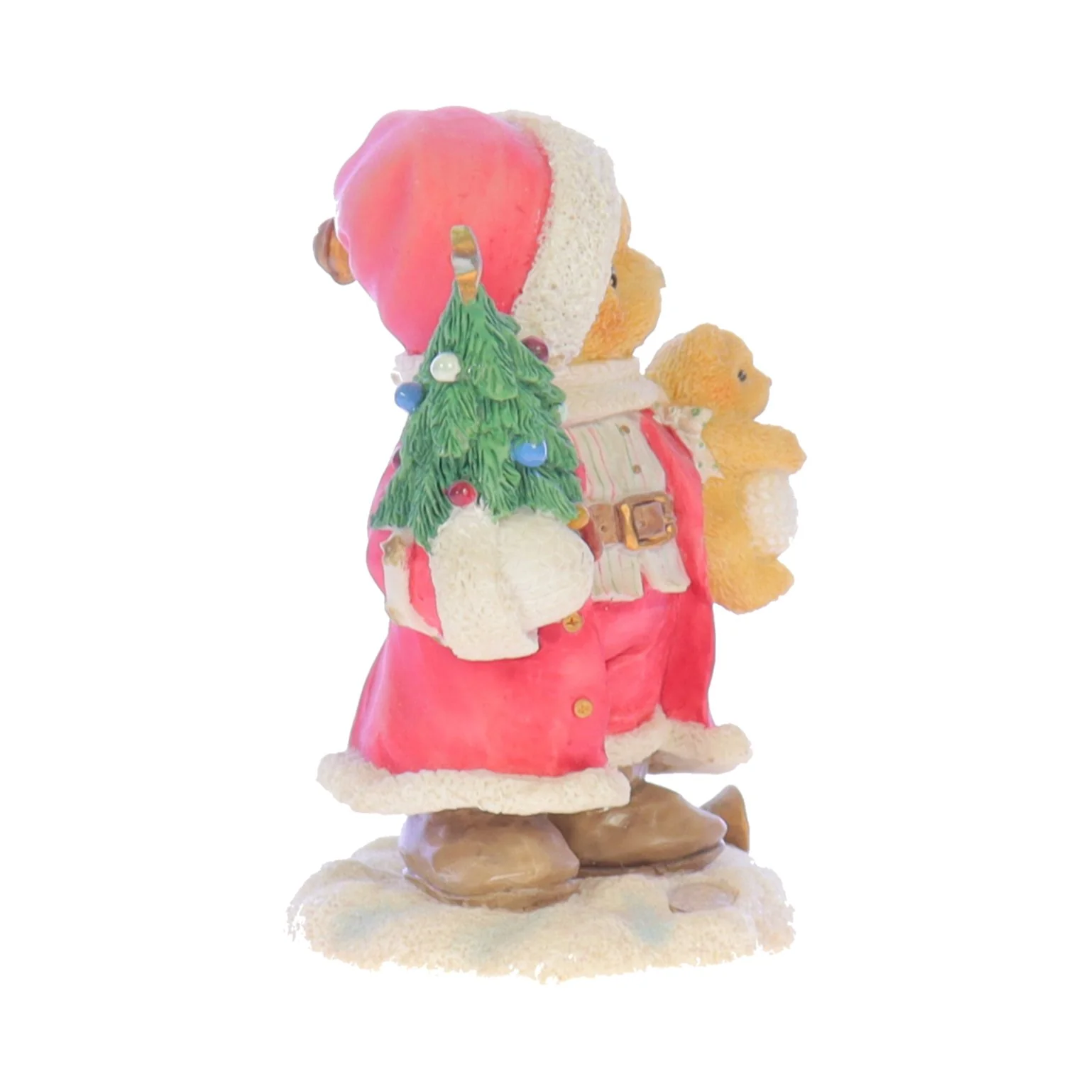 Cherished Teddies Vintage 1996 Resin Figurine Klaus - "Bearer Of Good Tidings" - Image 7