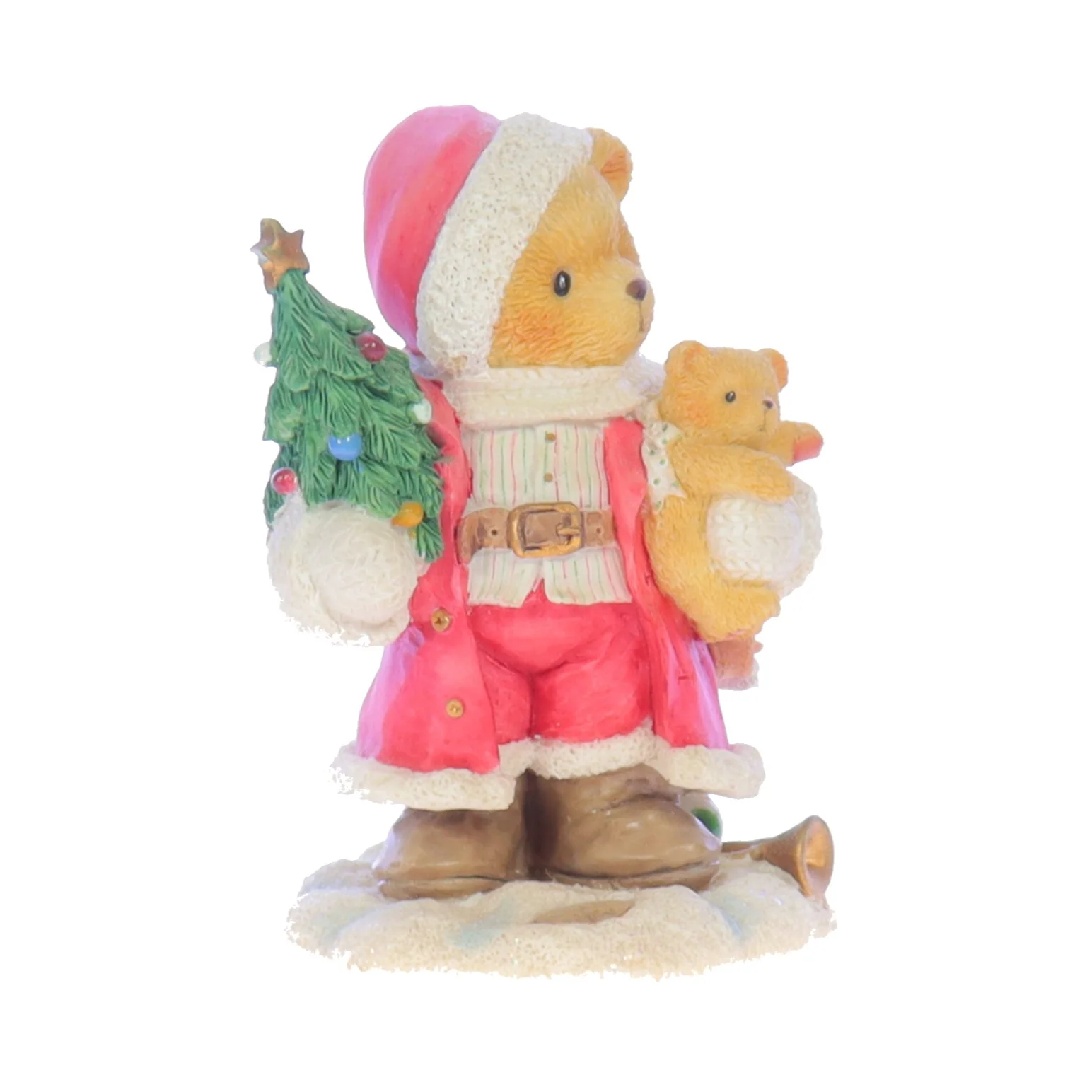 Cherished Teddies Vintage 1996 Resin Figurine Klaus - "Bearer Of Good Tidings" - Image 8